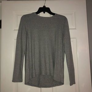 Plush grey American Eagle shirt